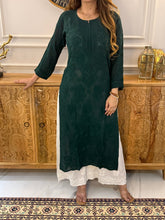 Load image into Gallery viewer, Chikankari Self Work Kurta
