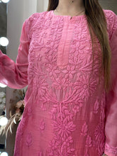 Load image into Gallery viewer, Pink Pallazo Set
