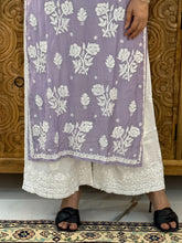 Load image into Gallery viewer, Chikankari Muslin Kurta
