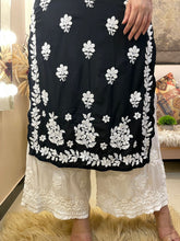 Load image into Gallery viewer, Black Kurti
