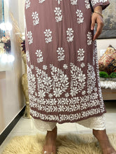 Load image into Gallery viewer, Brown Kurti
