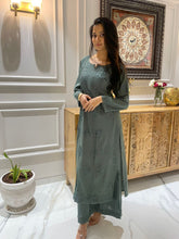 Load image into Gallery viewer, Chikankari Modal Pallazo Set
