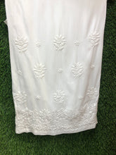 Load image into Gallery viewer, Chikankari White Plazzo
