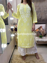 Load image into Gallery viewer, Lime Kurti
