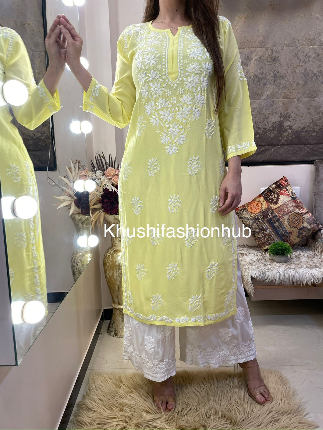 Lime Kurti