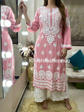 Load image into Gallery viewer, Pink Kurti
