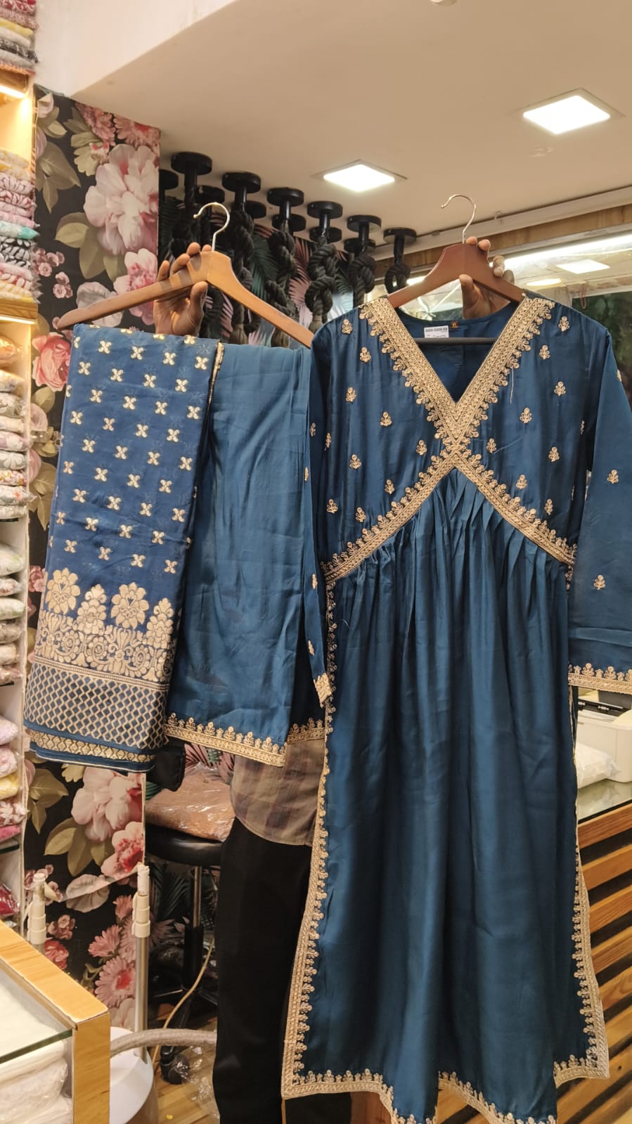 Muslin Suit