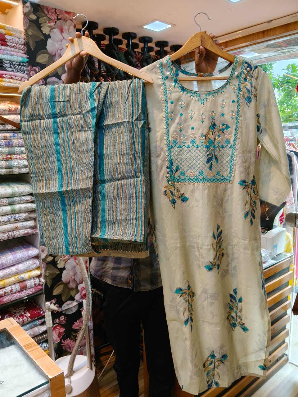 Muslin Suit