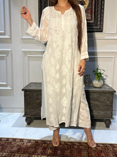 Load image into Gallery viewer, Chikankari Viscose Mukaish Set
