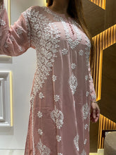 Load image into Gallery viewer, Chikankari Georgette Pant Set

