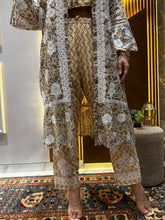 Load image into Gallery viewer, Chikankari Shrug Pant Set
