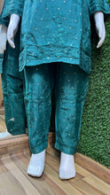 Load image into Gallery viewer, Chikankari Chanderi Kid Set
