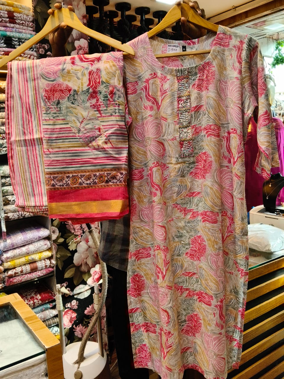 Muslin Suit