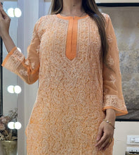 Load image into Gallery viewer, Orange Kurti
