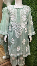 Load image into Gallery viewer, Chikankari Kid Set
