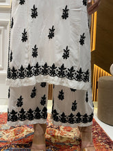 Load image into Gallery viewer, Chikankari Modal Pallazo Set
