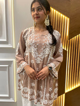 Load image into Gallery viewer, Modal Chikankari Kurti
