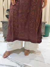 Load image into Gallery viewer, Crepe silk kurta
