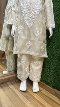 Load image into Gallery viewer, Chikankari Kid Set
