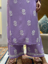 Load image into Gallery viewer, Ryon cotton chikankari set
