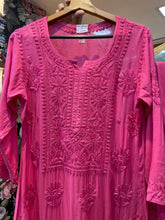 Load image into Gallery viewer, Chikankari Modal Pallazo Set
