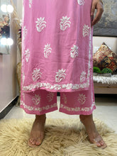Load image into Gallery viewer, Pink Pallazo Set

