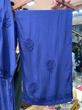 Load image into Gallery viewer, Chikankari Modal Pallazo Set
