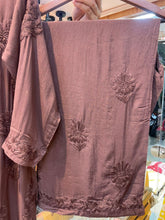Load image into Gallery viewer, Chikankari Modal Pallazo Set
