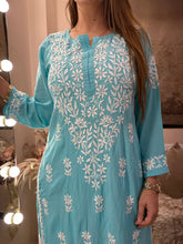 Load image into Gallery viewer, Blue Kurti
