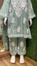Load image into Gallery viewer, Chikankari Kid Set
