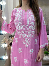 Load image into Gallery viewer, Pink Kurti
