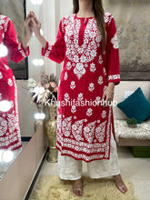 Load image into Gallery viewer, Red Kurti

