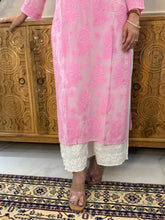 Load image into Gallery viewer, Chikankari Self Work Kurta
