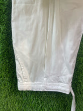 Load image into Gallery viewer, White Cotton Lycra Pant
