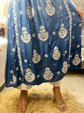 Load image into Gallery viewer, Blue Umbrella Kurti
