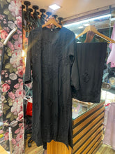 Load image into Gallery viewer, Chikankari Ryon Pallazo Set
