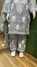 Load image into Gallery viewer, Chikankari Kid Set
