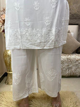 Load image into Gallery viewer, White Pallazo Set
