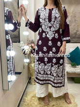 Load image into Gallery viewer, Brown Kurti
