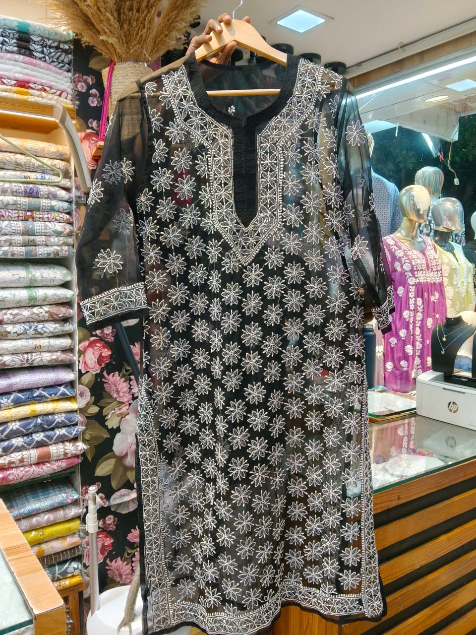 Chikankari Kurti