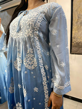 Load image into Gallery viewer, Blue Umbrella Kurti
