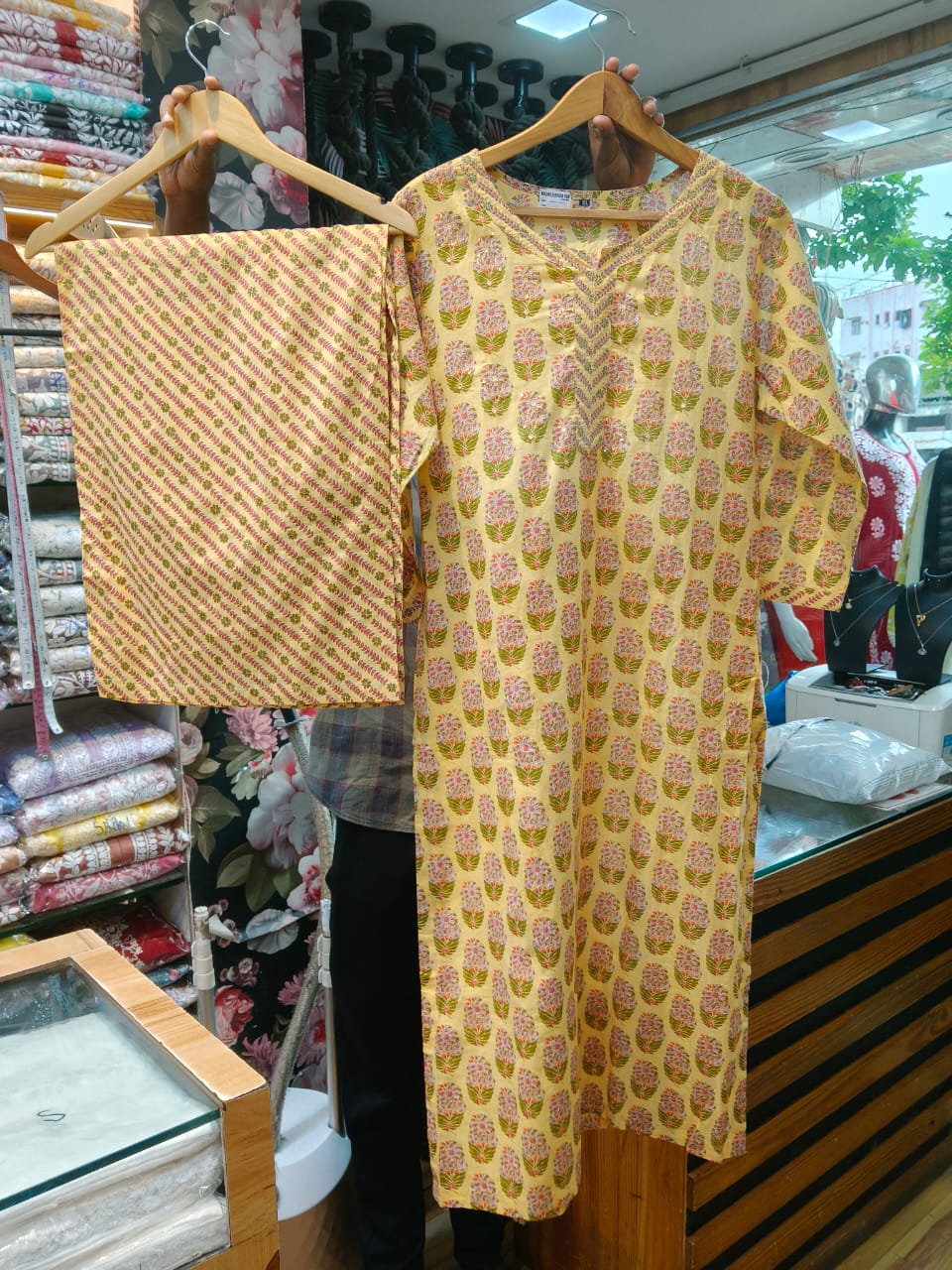 Cotton Suit