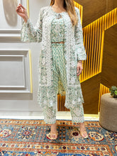 Load image into Gallery viewer, Chikankari Shrug Pant Set
