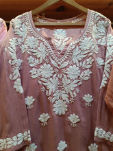Load image into Gallery viewer, Nude Short Kurti
