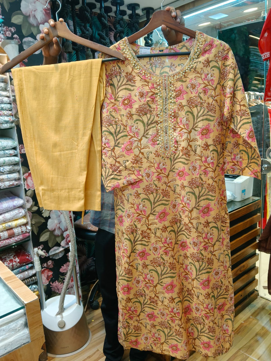 Cotton Suit