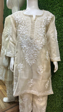 Load image into Gallery viewer, Chikankari Kid Set

