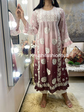 Load image into Gallery viewer, Brown Umbrella Kurti
