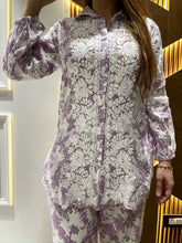 Load image into Gallery viewer, Chikankari Mul Cotton Co-ord Set
