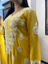 Load image into Gallery viewer, Yellow Pallazo Set
