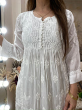 Load image into Gallery viewer, White Kurti

